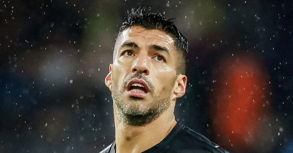 Luis Suarez dreaming of representing Uruguay at the World Cup