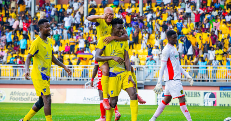 Medeama SC put 4 past Kotoko to reclaim top spot
