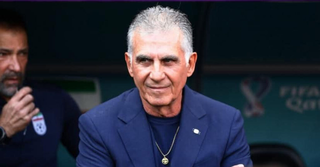 Carlos Queiroz replaces Otto Addo as Ghana's new head coach