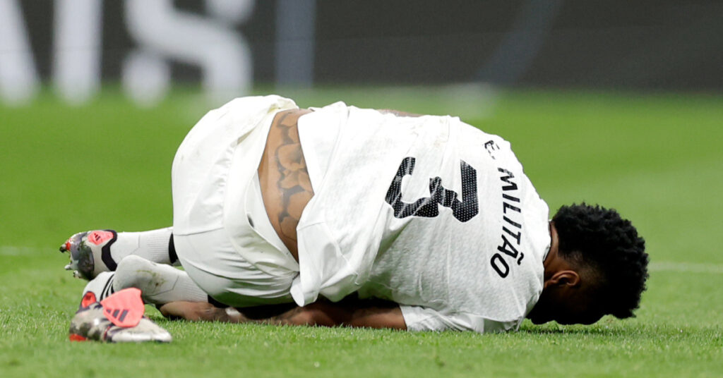 Real Madrid confirm muscles injuries for Guler and Militao 1 Real Madrid confirm muscles injuries for Guler and Militao