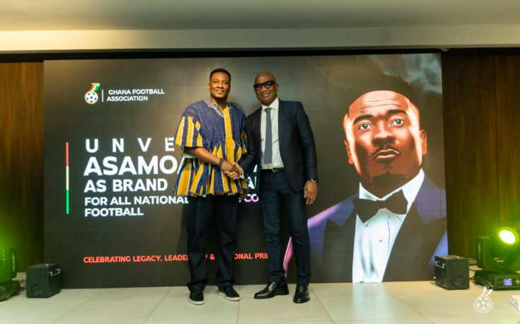 Asamoah Gyan Unveiled as GFA Ambassador to Inspire Black Stars and Future Generations 1 Asamoah Gyan Unveiled as GFA Ambassador to Inspire Black Stars and Future Generations